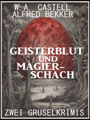 cover image of Geisterblut und Magier-Schach
